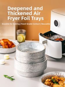 onlycook | Food-Grade Air Fryer Aluminum Foil Tray