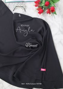 KHIMAR AMYLA SIZE XL-XXL BY HAWARI COLLECTION