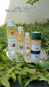 ALL VARIAN VICO OIL VCO SR12 Minyak Kelapa Asli Murni Organik & Original 60/100/250 ml & 100 kapsul