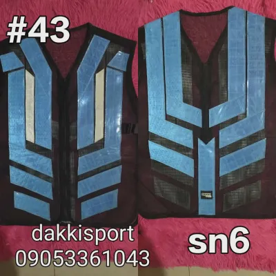 Dakkisports Reflectorized Rider vest