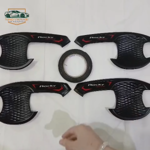 Cover Outer Mobil Rocky 2021 Hitam