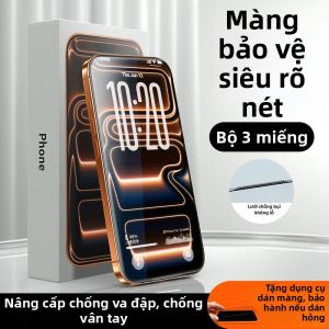 Tehaola | Miếng Dán Kính Cường Lực Chống Lấy Vết Vân Tay 17ProMax