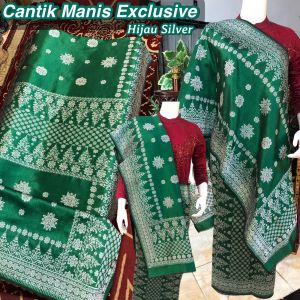 EXCLUSIVE SONGKET CANTIK MANIS /SONGKET PALEMBANG ASLI