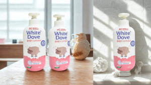 White Dove Baby Lotion 500 ML