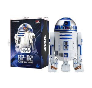 In Stock Original ZD Toy 1/10 Star Wars Darth Vader Stormtrooper R2-D2 Mandalorian Grogu Luke Action Figure Collection Toys