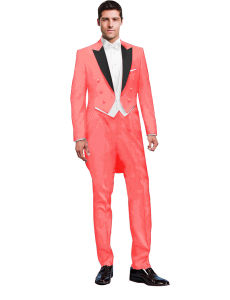3 Piece Solid Men Suit Wedding Groom Tuxedo Long Blazer Best Man Formal Prom Male Suit Fashion Costume Homme (Jacket+Vest+Pants)