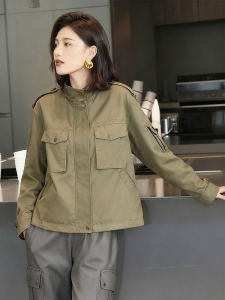 DANTING | Casual Loose Stylish Womens Spring Autumn Short Coat