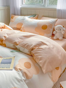 Kiss Dear | Fairy & Rustic Style 4pc Bedding Set 100% Cotton