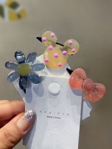 Adorable Princess Frog Hair Clip for Girls Baby Hair Accessories Childrens Fashion Cute Cartoon Headwear Baby Girl Hairpin