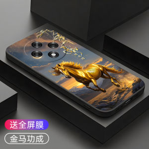 Anti-Fingerprint Silicone Phone Case for OPPOA35G 5G Fashion Matte Finish Protective Cover for Men And Women Durable Eco-Friendly