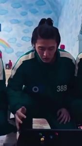 Oldlaiben  ชุดเกมพื้นบ้านเกาหลีเกมปลาหมึกฤดูกาล 2 ของเล่น Jebi Chagi Gong-Gi Biseokchigi Paeng-Y Ddakji ชุดหิน 5 สี