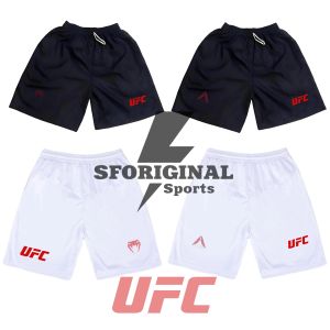 Celana ufc celana olahraga pria gym fitness boxing mma