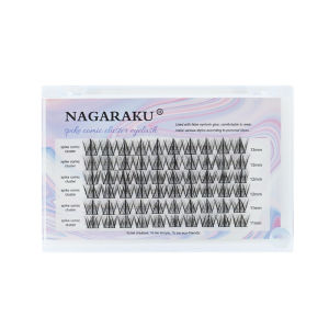 NAGARAKU Bonded Cluster Lashes Makeup Individual EyeLashes Self-making DIY New