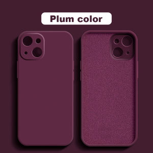Liquid Silicone TPU Shockproof Case For iPhone 11 12 13 14 15 16 Pro XS Max XR X 8 7 Shockproof Funda Cover