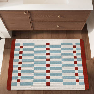 AOVOC | Water Absorbent Anti-Slip Retro Bathroom Mat