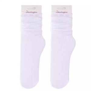 Summer Thin Modal Cool Feeling Ice Ice Socks No Bone Matching Small Leather Shoes Mid-Calf Velvet Thickened Velvet Socks