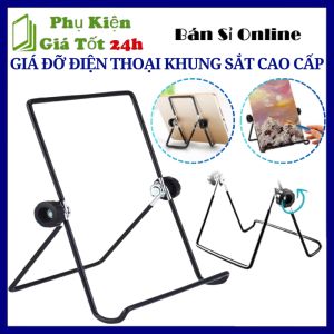 Giá Đỡ Máy Tính Bảng - Kệ Để Điện Thoại Gấp Gọn Giá Đỡ Điện Thoại Chất Liệu Hợp Kim Cao Cấp Nghiêng 160 Độ Dùng Xem Livestream Học Online Xem Phim Tiện Lợi Trang Trí Để Bàn Học Làm Việc