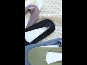 Dovin ถุงเท้าคัชชูแฟชั่นฤดูร้อน สีสันน่ารัก สําหรับสุภาพสตรี จํานวน Boat socks