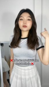 ONEFASHIONMALL Bra BH Yoga Push Up Gym Bralette Seamless Bra Busa Bisa Dilepaskan Tanpa Kawat Pakaian Dalam Wanita Bra Wanita BR123