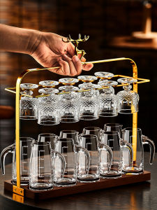 BANGBEBE | Crystal Glass Wine Shot Glasses Set 50ml