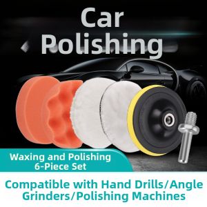 JUQUAN | Wool & Sponge Polishing Head Polisher