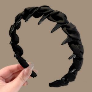 Stylish High Hair Bands Womens Fashionable Pressed Hair Headwear Face Washing Hair Clips Fresh out New Korean Style