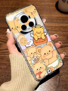เคสโทรศัพท์มือถือแบบป้องกันการตกหล่นที่ทนทานและน่ารักสำหรับ Honor Magic8/7 Cartoon Ultimate Edition พร้อมการป้องกันเลนส์ทั้งตัว