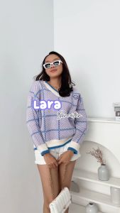 ELYCLOTH | LARA SWEATER | SWEATER RAJUT WANITA PREMIUM KNIT