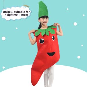 SHENGQUAN | Children Fruit Vegetable Design Performance Costume