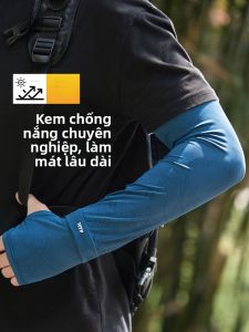 MiiOW | Tay lụa băng chống nắng cho nam mùa hè 2025 Tay lụa băng chống tia UV rộng rãi cho câu cá và đi xe đạp Tay chống nắng thoáng khí