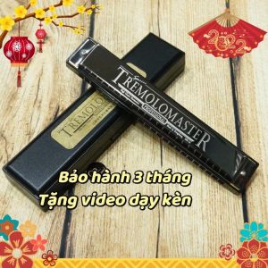 Kèn Harmonica 24 lỗ TREMOLO MASTER MH-24 (có video)