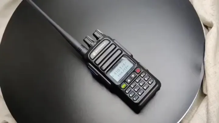 Motorola Walkie Talkie 136-174MHz 240-260MHz 350-390MHz 400-520MHz 6800mAh 10W 128 Channels Newly Imported 50% Off 12 Hour Express Delivery
