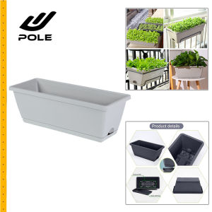 Long Strip Flower Pot & Durable Rectangular Planting Box: A Buying Guide