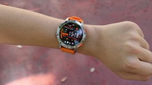 LIGE | LIGE New T-Rex3 Ultra GPS Track Smart Watch 1.43-Inch AMOLED HD Screen Flashlight BT Call Compass Smartwatch Men For Android IOS