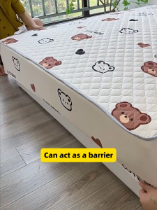 🔥24H Ship🔥 Cassdelle Premium Cotton Cute Cartoon Bedsheet Set 2in1 Fitted Bedsheet Set 650 TC Getah Keliling With Pillow Case (Cadar Murah) Queen/King size single 床单 Smooth Fitted Cadar Kalis Air Sarung Tilam Bergetah Keliling卡通印花床笠 床垫保护垫 防螨床罩