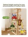 Christmas Decorative Display Storage Rack. 