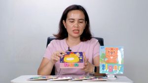 Mainan Edukasi Kayu 3D Tiga Dimensi Jigsaw Puzzle Teka-teki Anak Kata Pendidikan Awal
