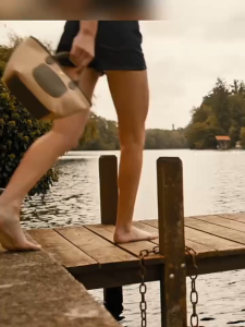 Small-scale design woven tote bag fashionable cross-body bag versatile womens shoulder bag basket bag leather beach bag