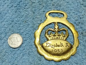 Elizabeth 1953 bronze