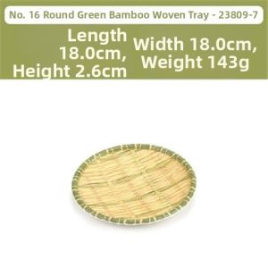 Bamboo-look Melamine Dining Dish Shatterproof