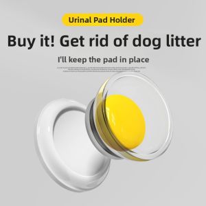 PETBEST | Magnetic Sticky Dog Urine Pad Fixator