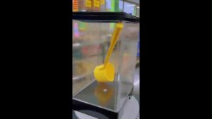 Royal Ware Square Ice Bucket 【B2023】/Balang Air Niaga Pasar Tong Air/Acrylic Drink Dispenser Water Container With Scoop