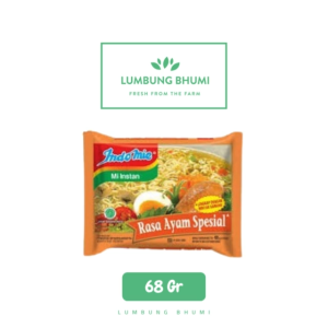 INDOMIE Mi Ayam Spesial 68 Gr Ecer 1 Pcs - Lumbung Bhumi