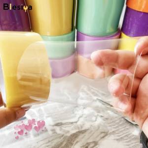 Blesiya 6 Cuộn Băng Dính Bóng Dính Thủ Công Vui Nhộn Cho Bữa Tiệc Thư Giãn