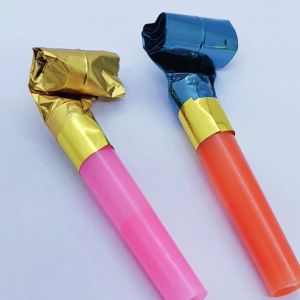 TAIYO Terompet Lidah Pluit Peluit Tongue Trumpet Tiup Pesta Ulang Tahun Tahun Baru Party Birthday