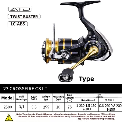 Daiwa | Lightweight Spinning Reel for Micro Fishing