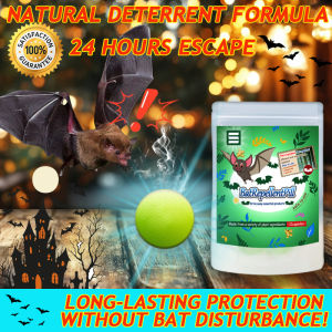 【Bats hate the smell】ECeta Penghalau kelawar Bat repellent for home Ubat kelawar Bat droppings carry viruses? The source of the virus should be blocked! halau burung Racun kelawar 驅鳥神器 驱赶蝙蝠