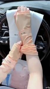 Găng tay chống nắng đi đường dài ngày hè
