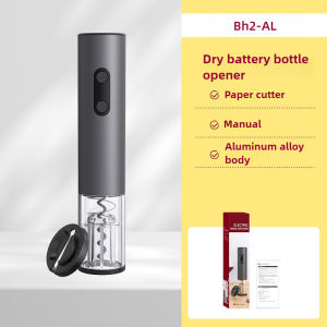 Electric Wine Bottle Opener Automatic Corkscrew Bottel Opener Electric Corkscrew Set | Red Wine Opener| Bh2-AL