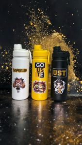 UST Waterproof Tumbler Stickers | Matte-Laminated Vinyl (6 stickers per pack)